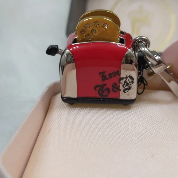 Juicy Couture Toaster Charm